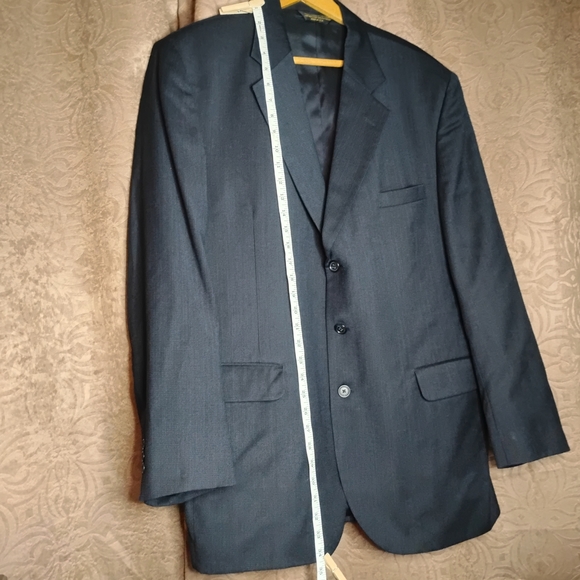 Elegant Men's Dark Blazer - Picture 15 of 16